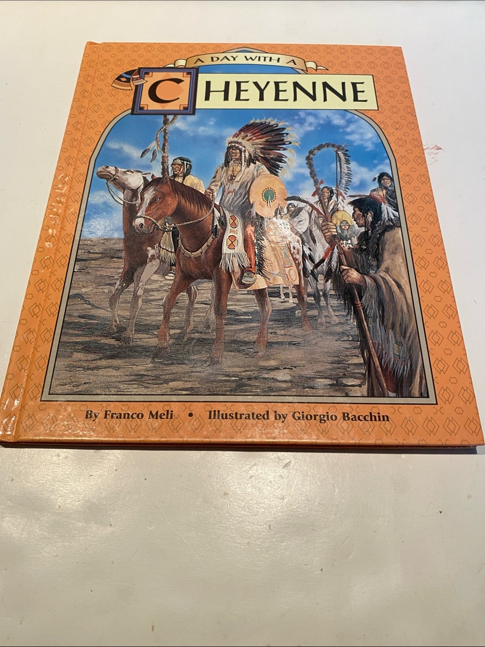 “A Day with a Cheyenne,”
